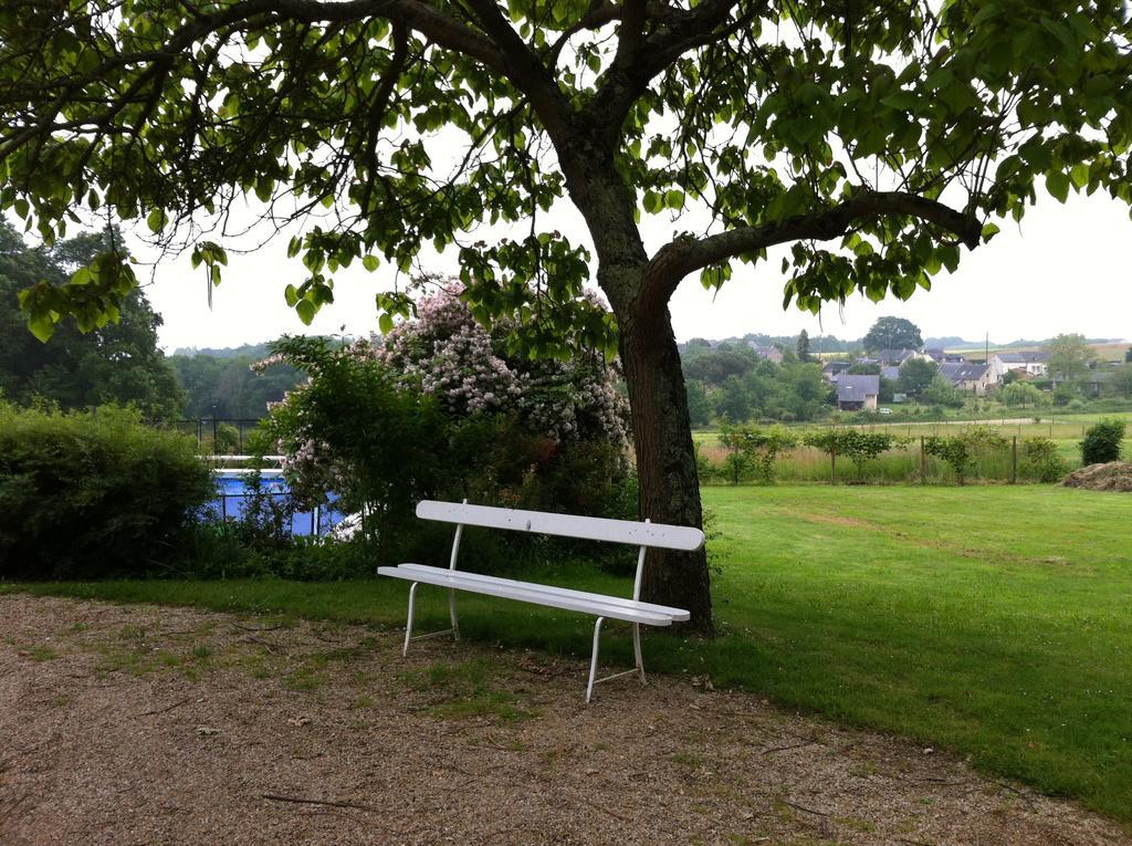 La Butte De Gohier Bed & Breakfast Blaison ภายนอก รูปภาพ