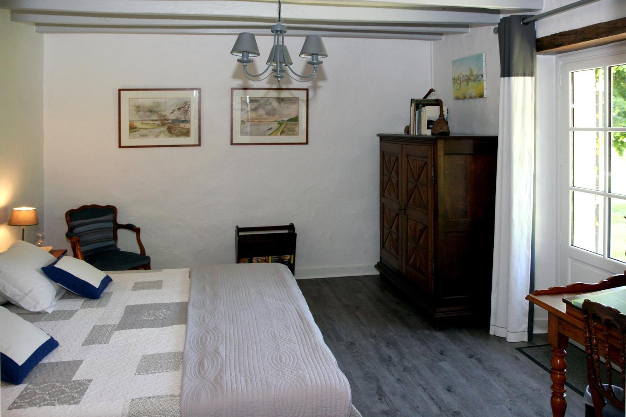 La Butte De Gohier Bed & Breakfast Blaison ภายนอก รูปภาพ