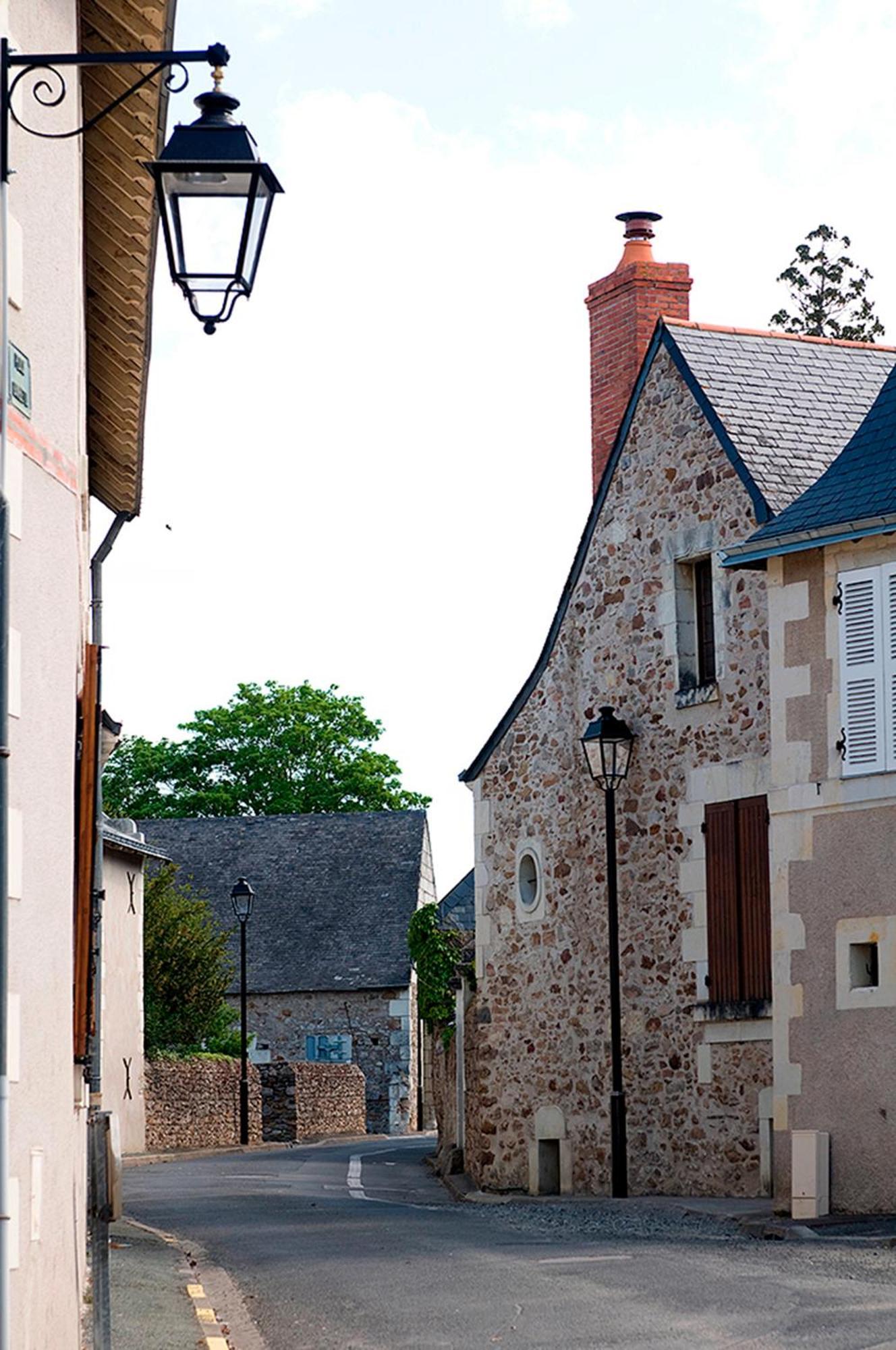 La Butte De Gohier Bed & Breakfast Blaison ภายนอก รูปภาพ