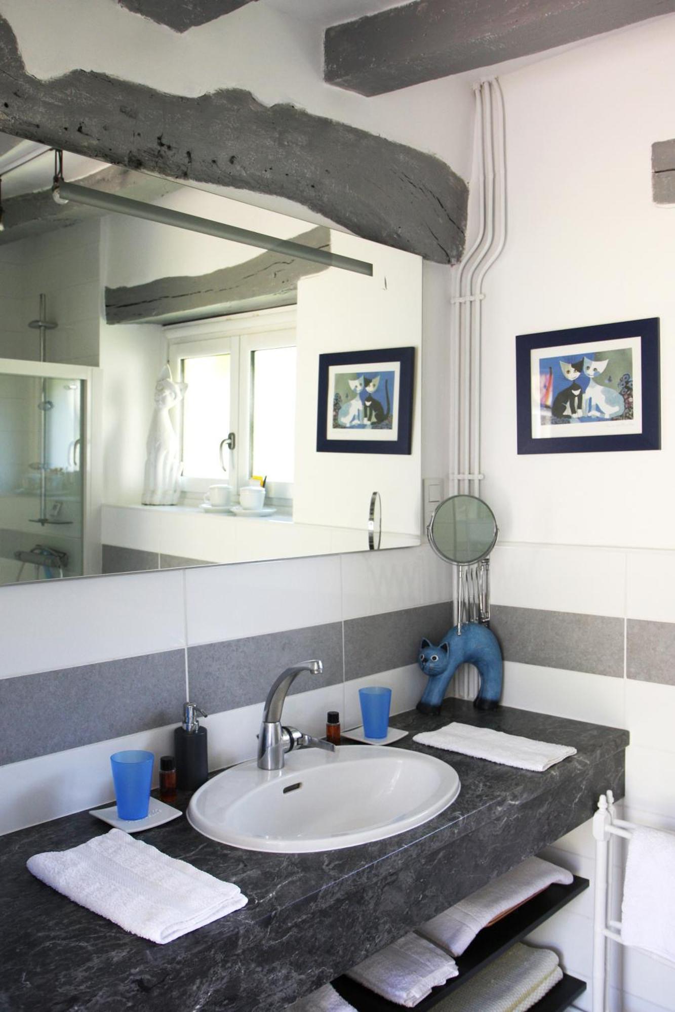 La Butte De Gohier Bed & Breakfast Blaison ภายนอก รูปภาพ