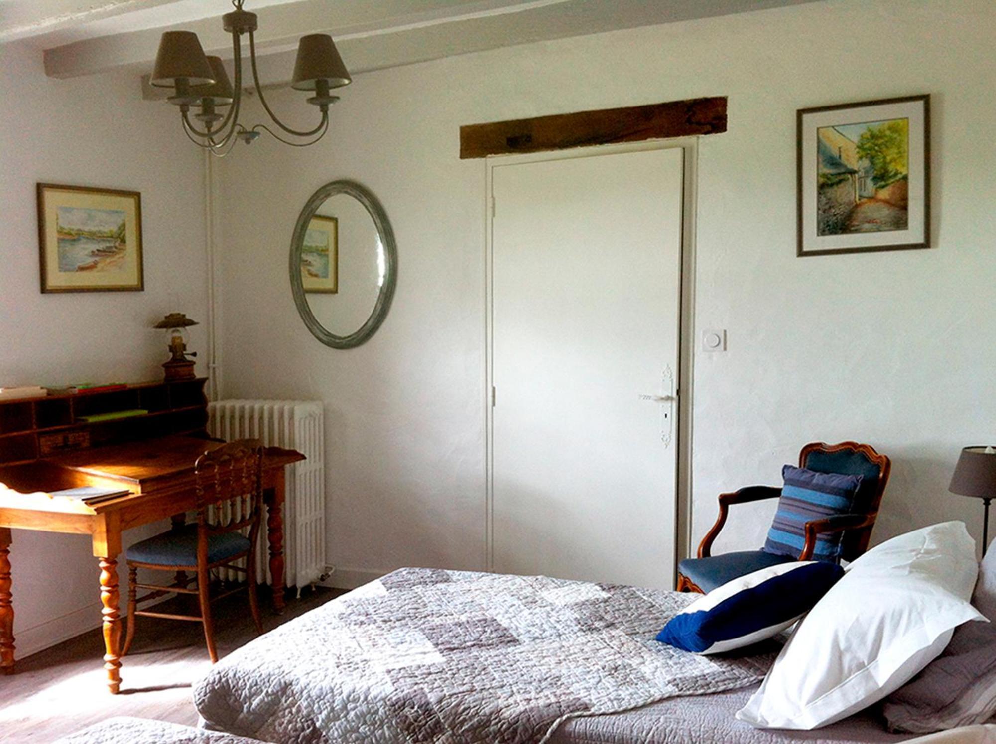 La Butte De Gohier Bed & Breakfast Blaison ภายนอก รูปภาพ