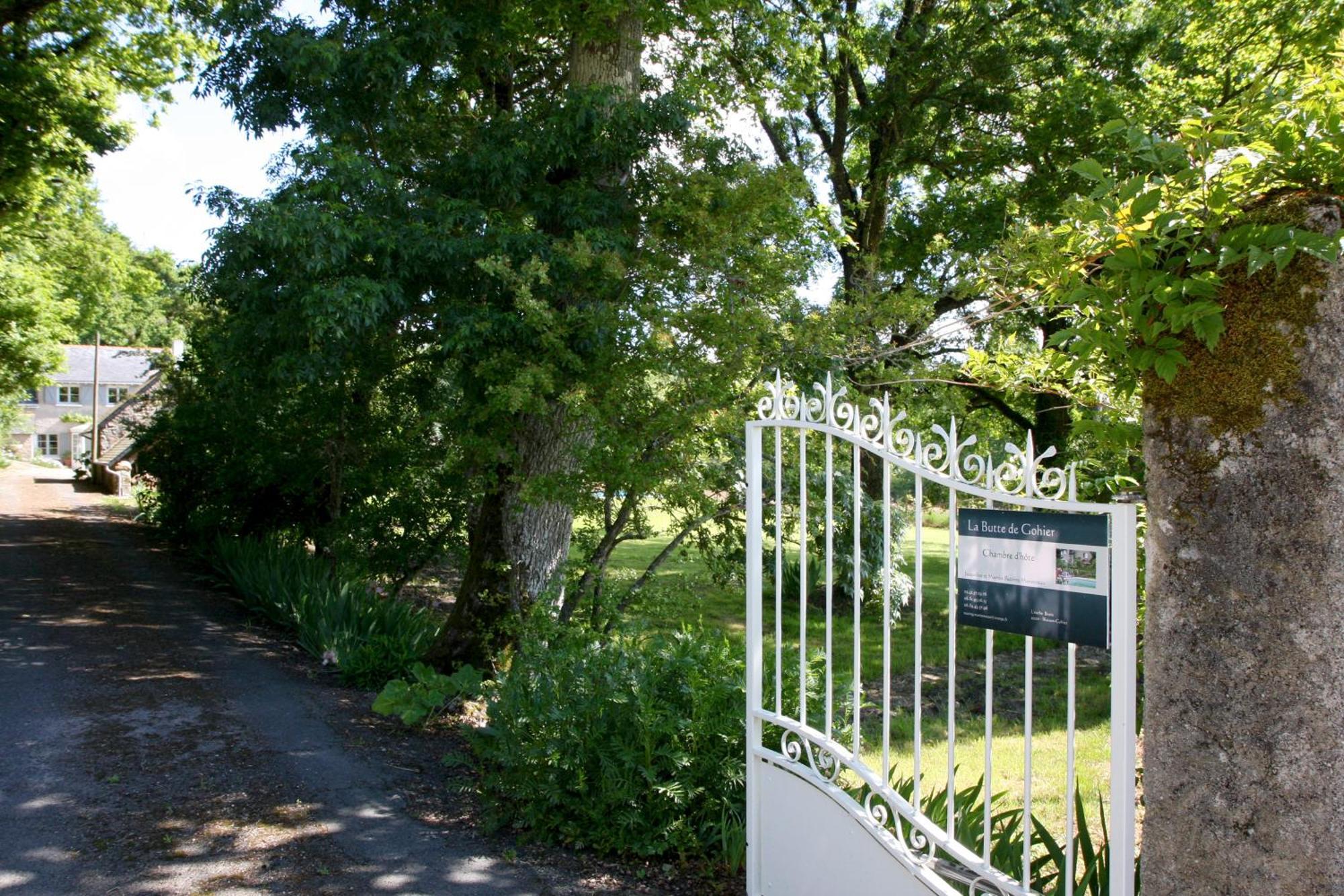 La Butte De Gohier Bed & Breakfast Blaison ภายนอก รูปภาพ