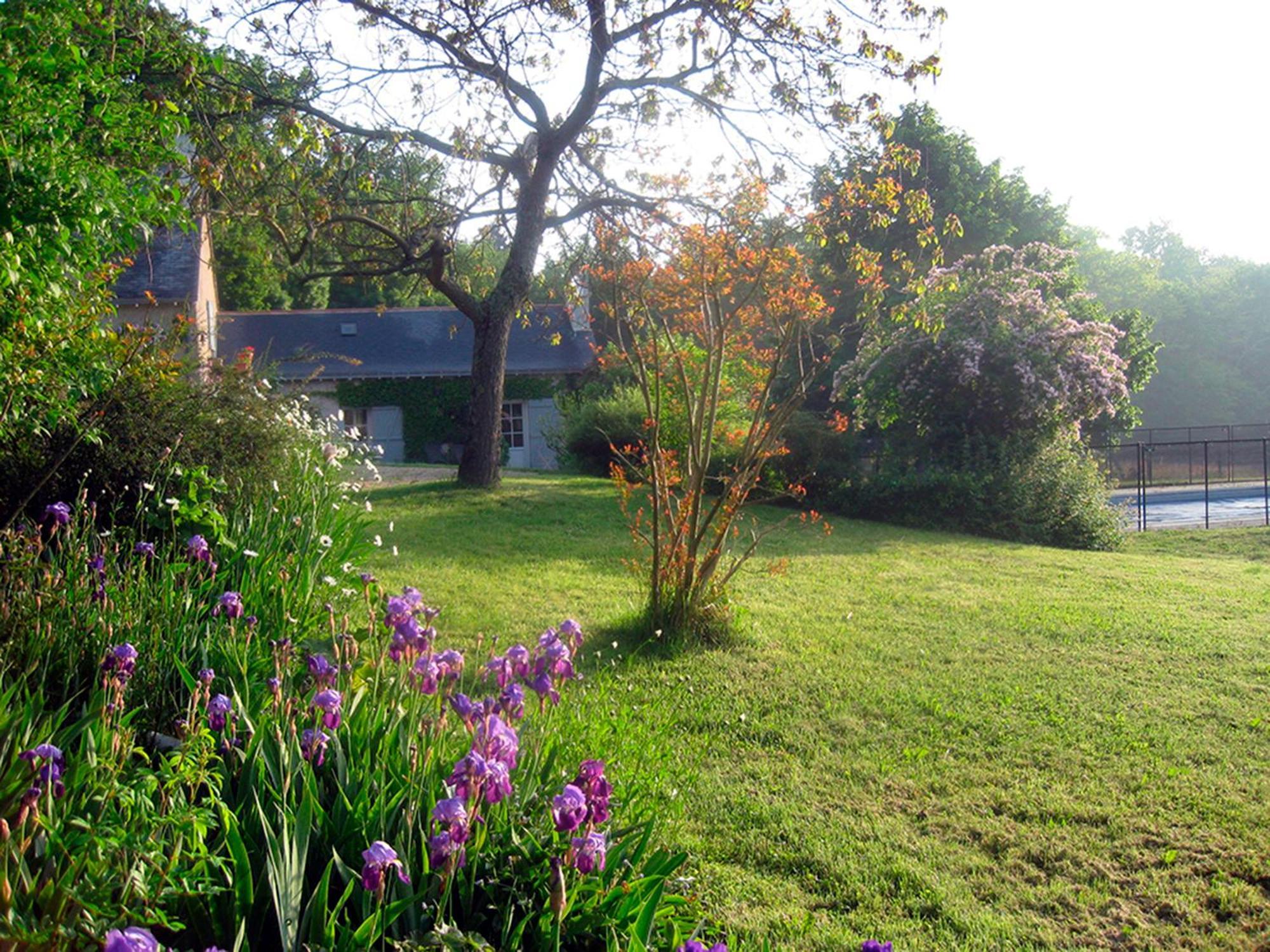 La Butte De Gohier Bed & Breakfast Blaison ภายนอก รูปภาพ