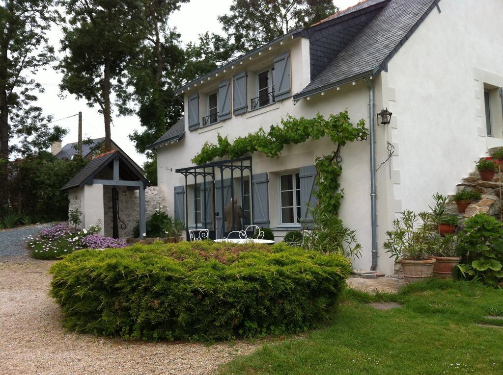 La Butte De Gohier Bed & Breakfast Blaison ภายนอก รูปภาพ