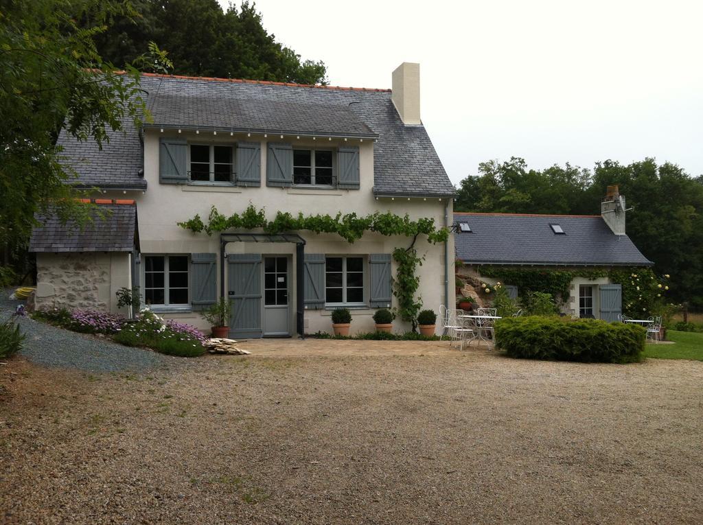 La Butte De Gohier Bed & Breakfast Blaison ภายนอก รูปภาพ