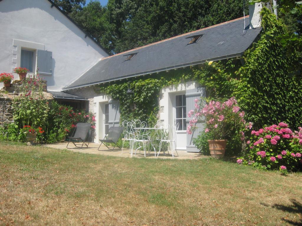 La Butte De Gohier Bed & Breakfast Blaison ภายนอก รูปภาพ