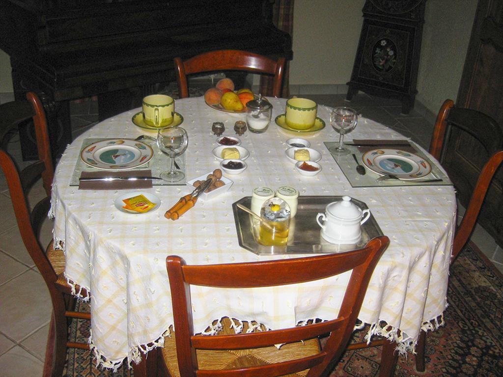 La Butte De Gohier Bed & Breakfast Blaison ภายนอก รูปภาพ